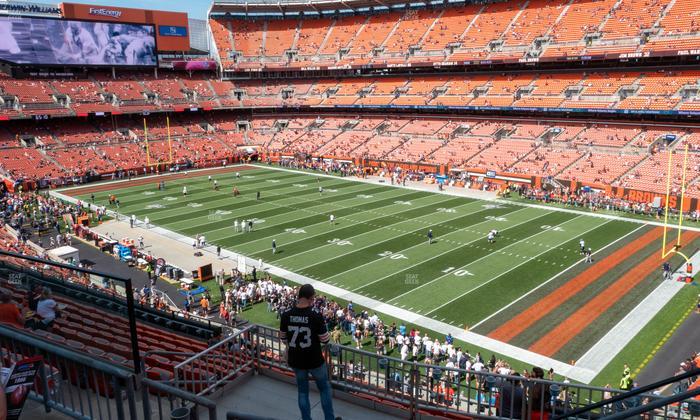 Huntington Bank Field - Section Suite 232 Seat View