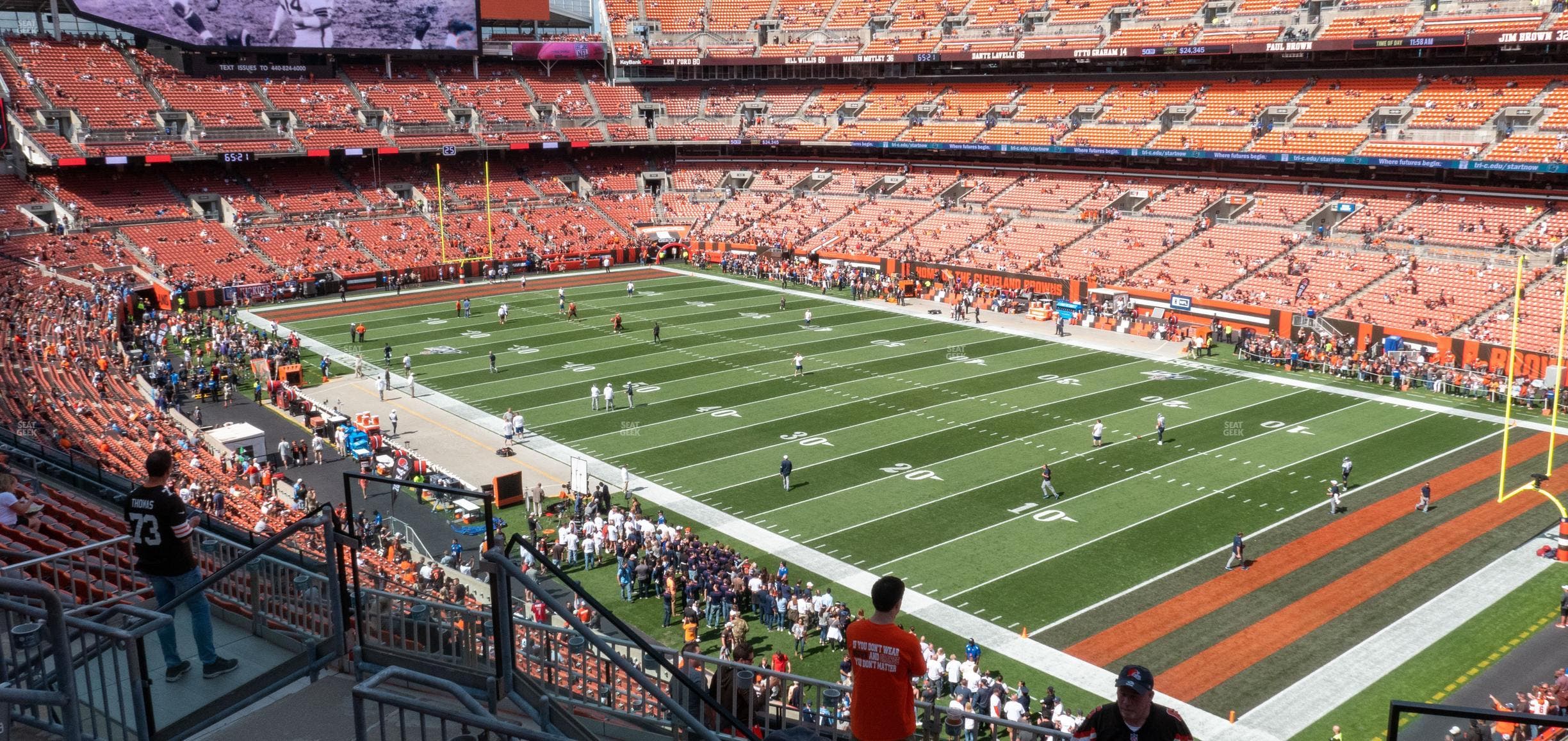 Huntington Bank Field - Section Suite 233 Seat View