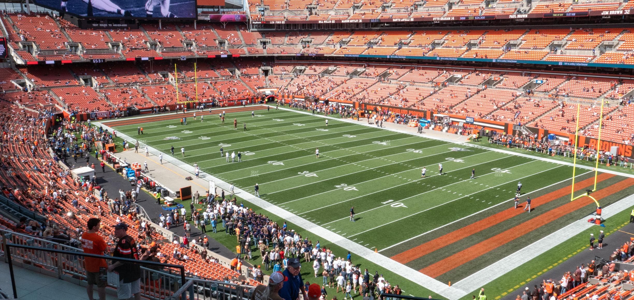 Huntington Bank Field - Section Suite 235 Seat View