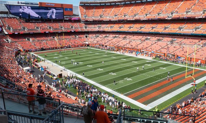 Huntington Bank Field - Section Suite 235 Seat View
