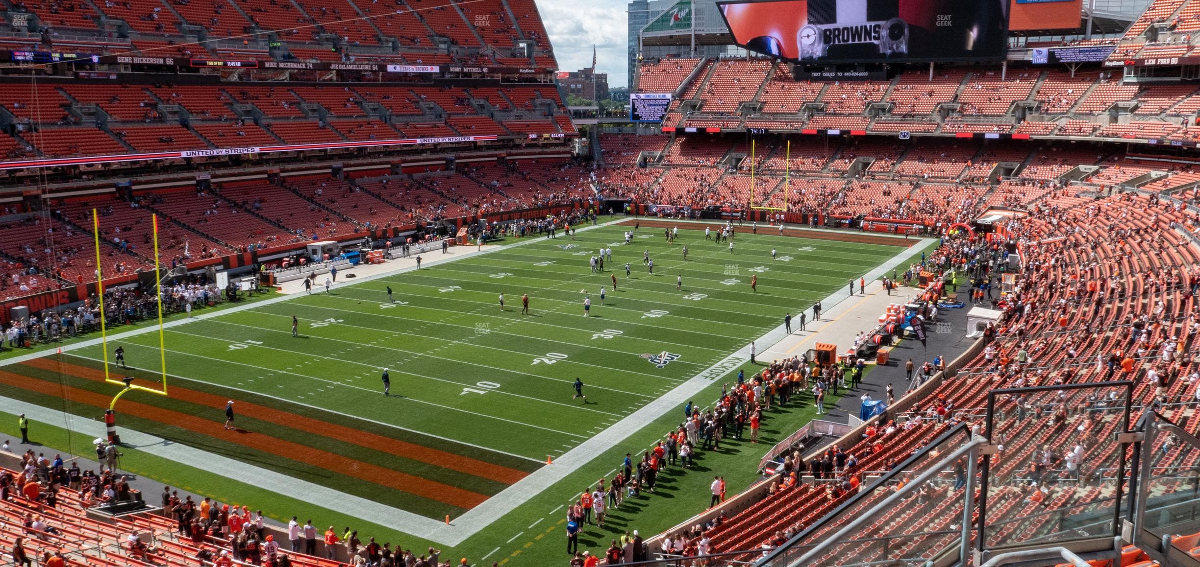 Huntington Bank Field - Section Suite 240 Seat View