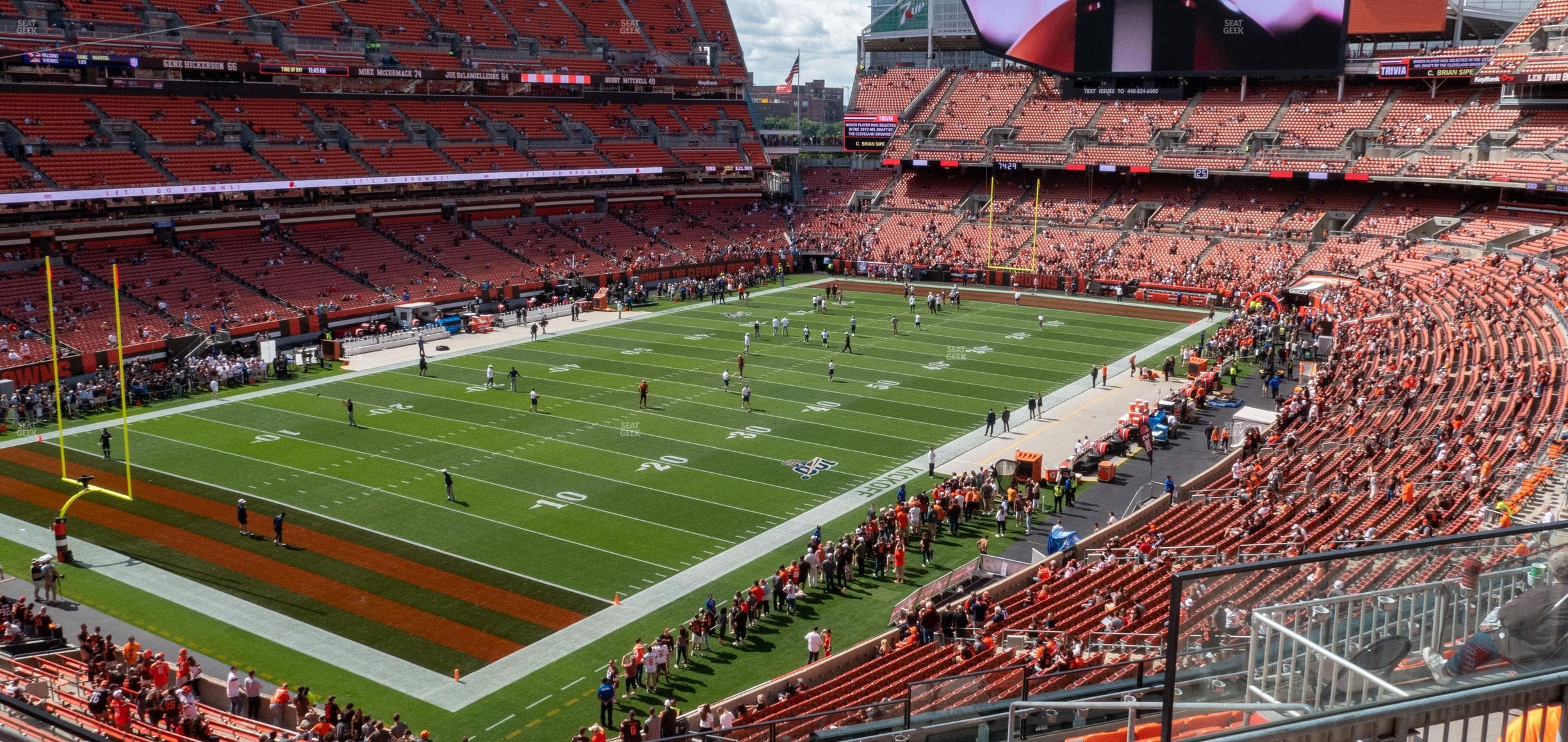 Huntington Bank Field - Section Suite 241 Seat View