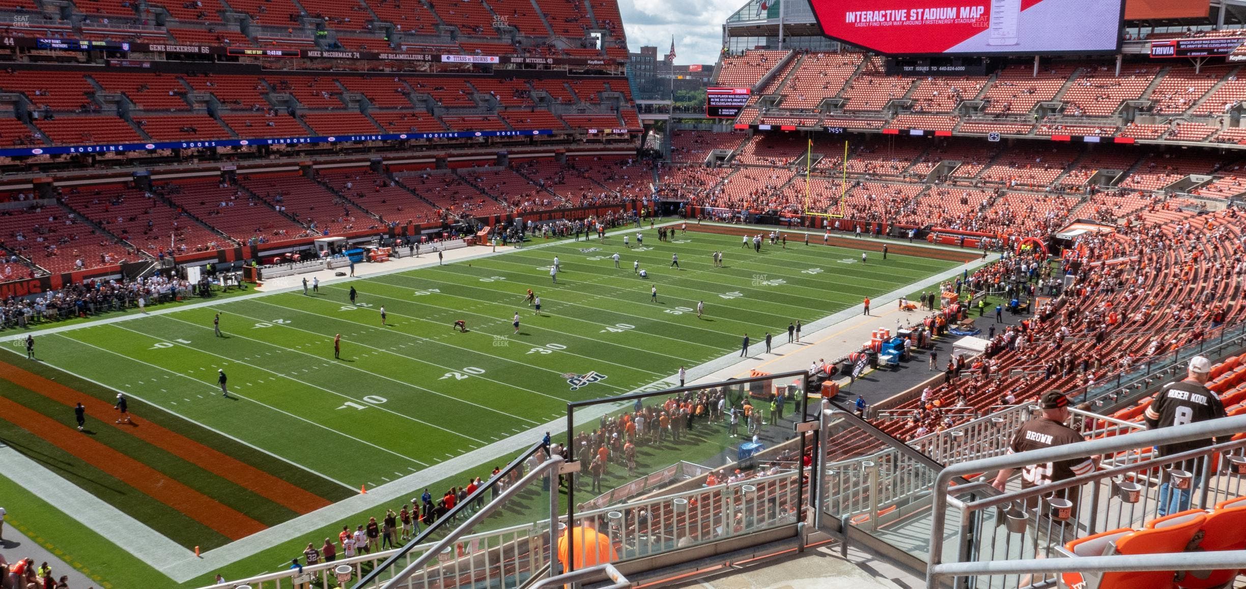 Huntington Bank Field - Section Suite 243 Seat View
