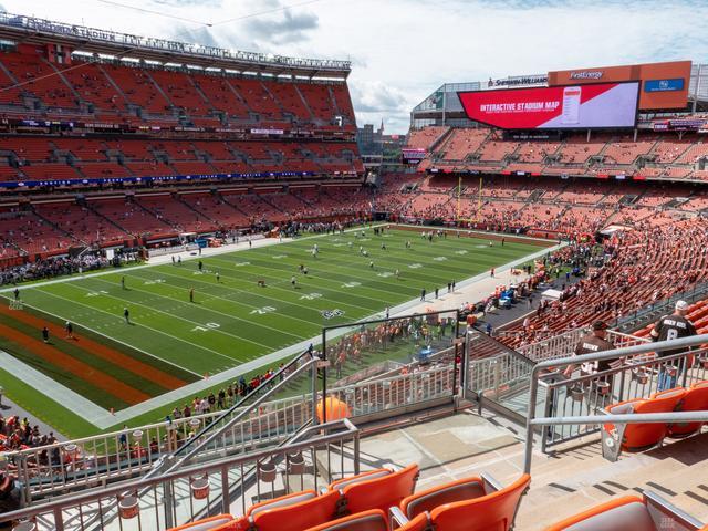 Huntington Bank Field - Section Suite 243 Seat View