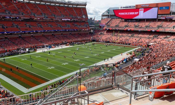 Huntington Bank Field - Section Suite 243 Seat View