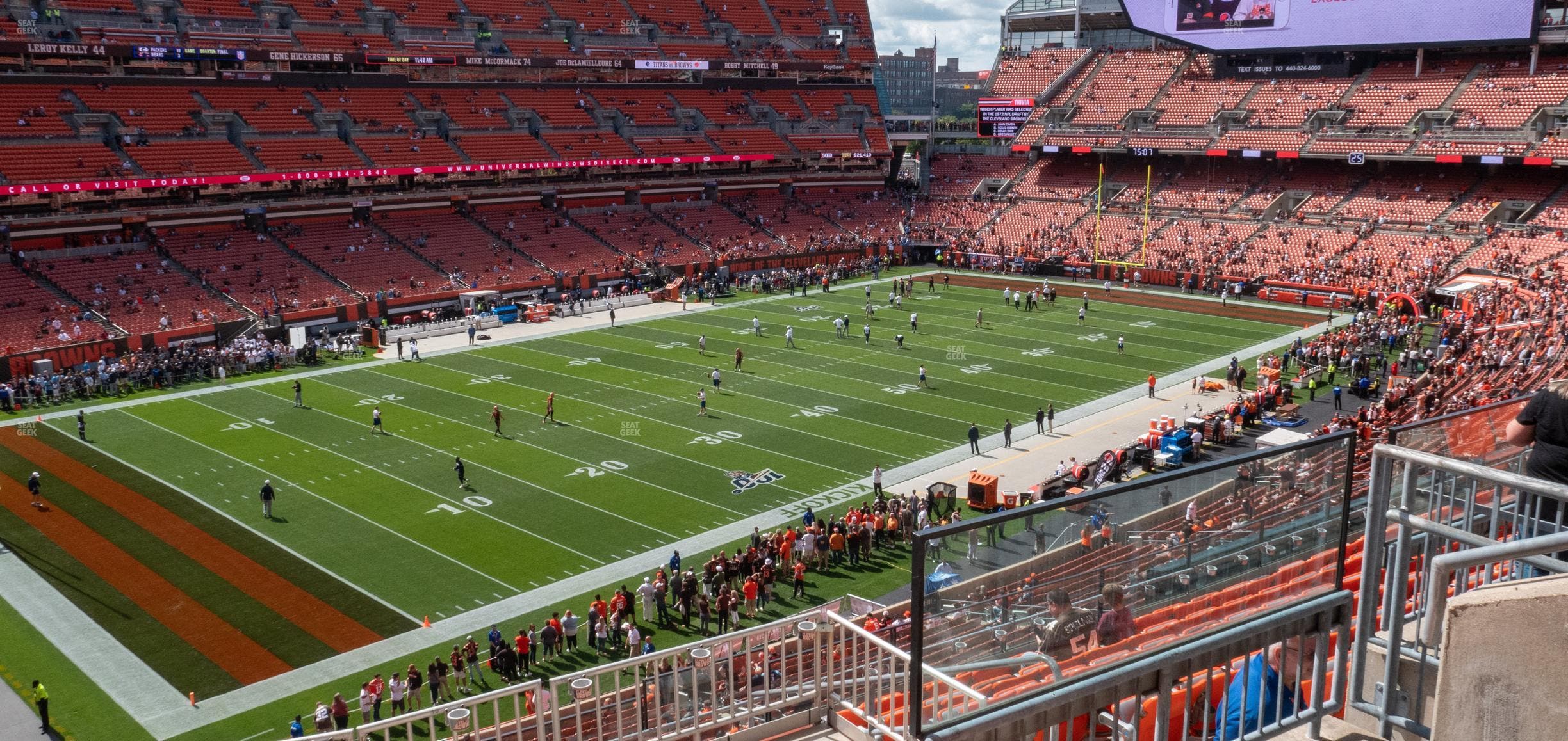 Huntington Bank Field - Section Suite 244 Seat View