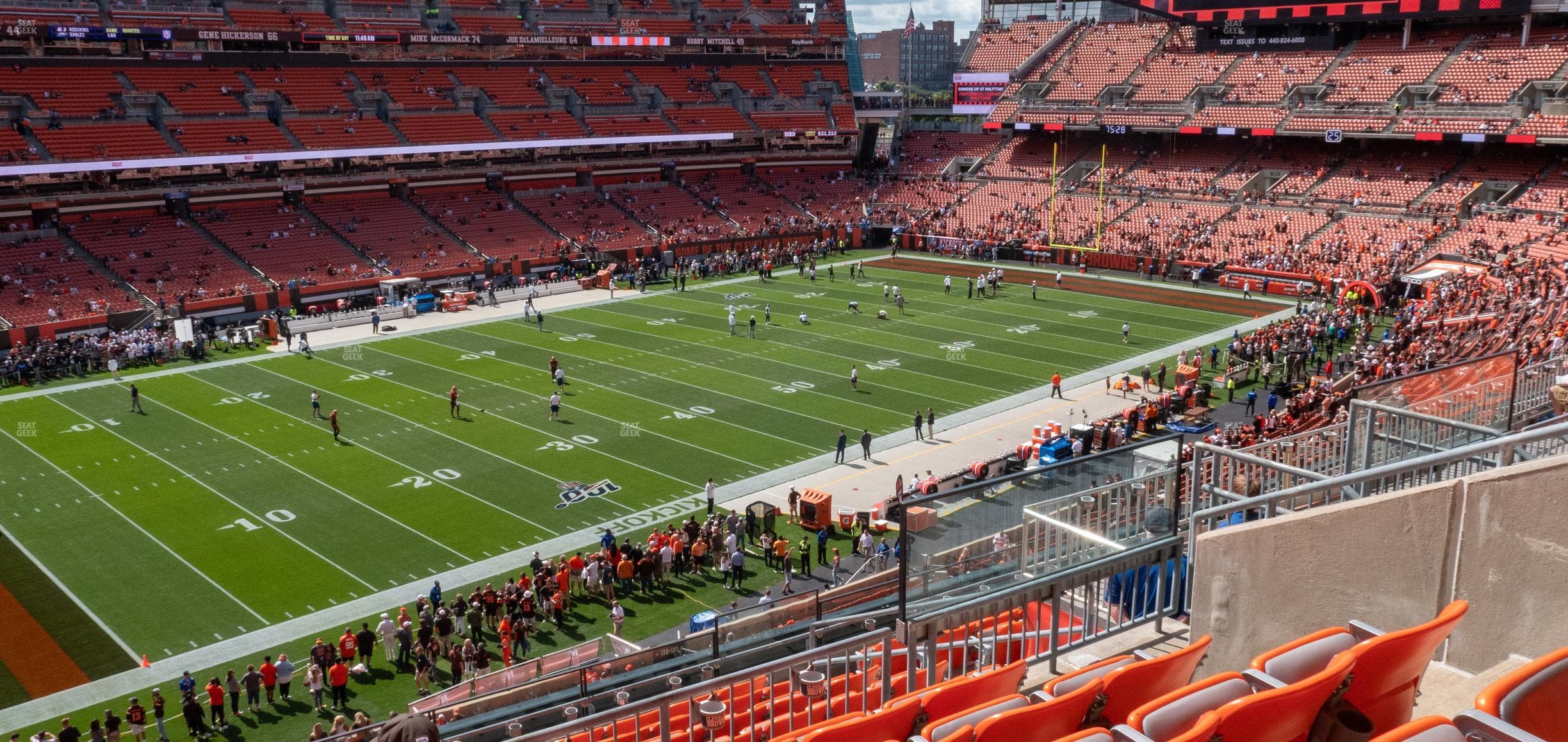 Huntington Bank Field - Section Suite 247 Seat View