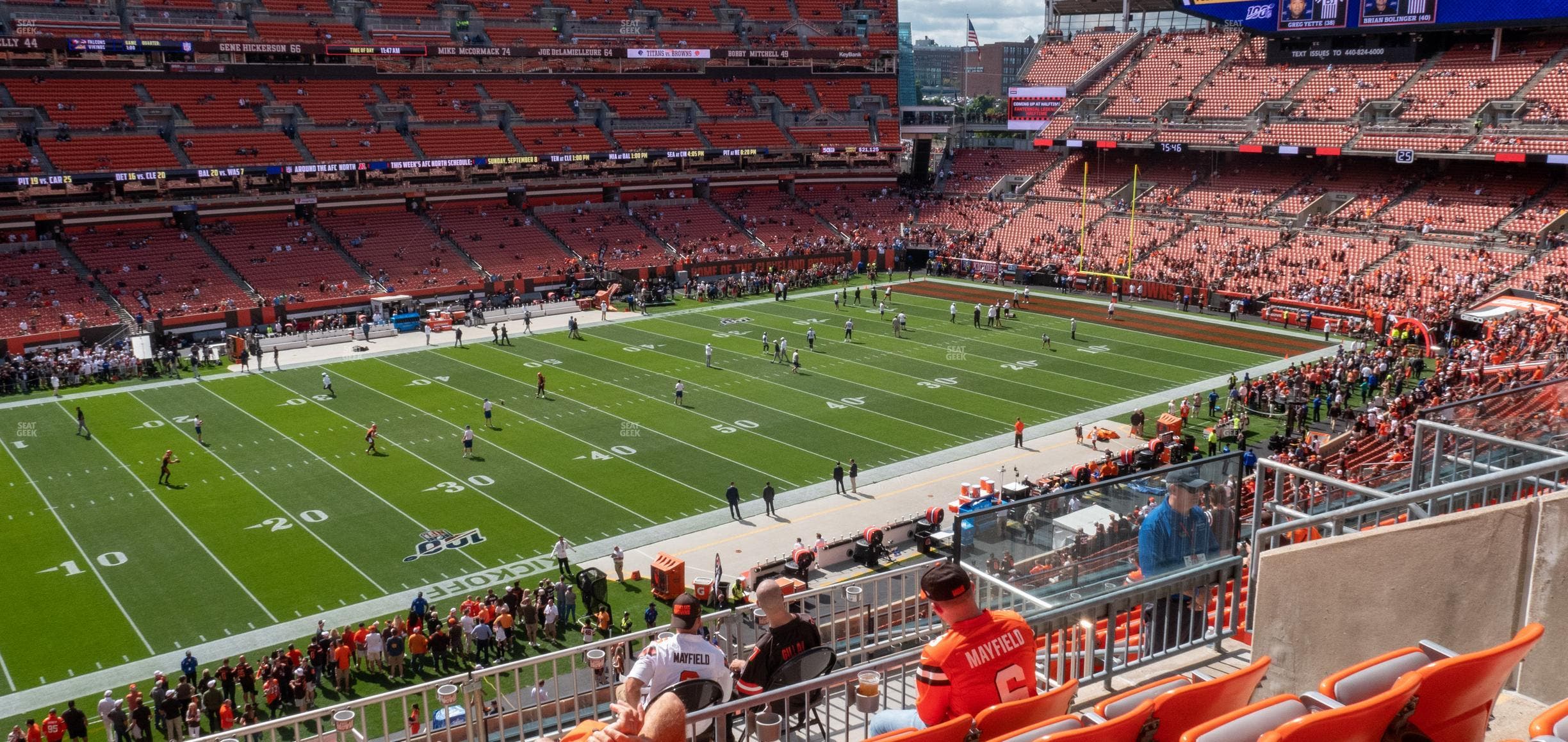 Huntington Bank Field - Section Suite 250 Seat View