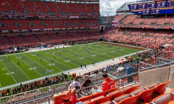 Huntington Bank Field - Section Suite 252 Seat View