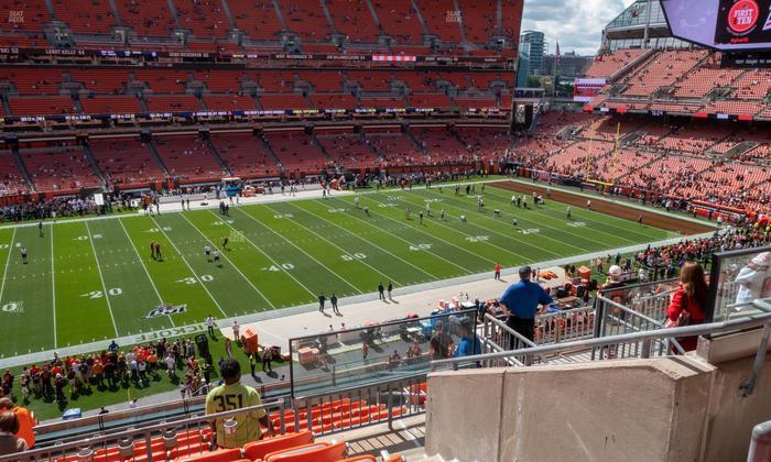 Huntington Bank Field - Section Suite 254 Seat View