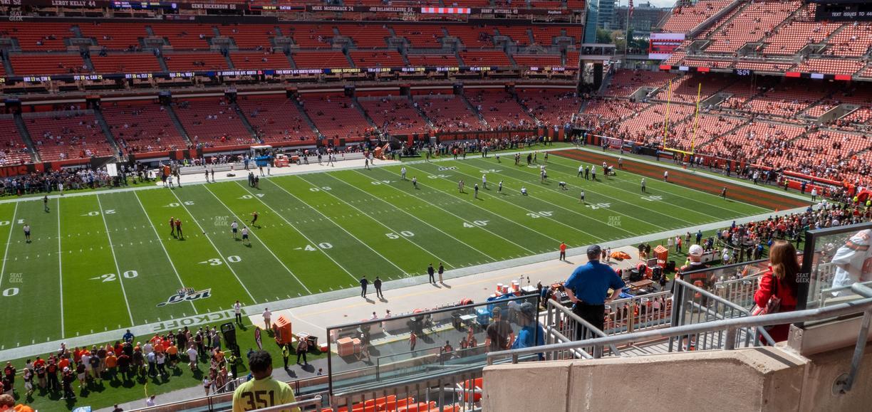 Huntington Bank Field - Section Suite 255 Seat View