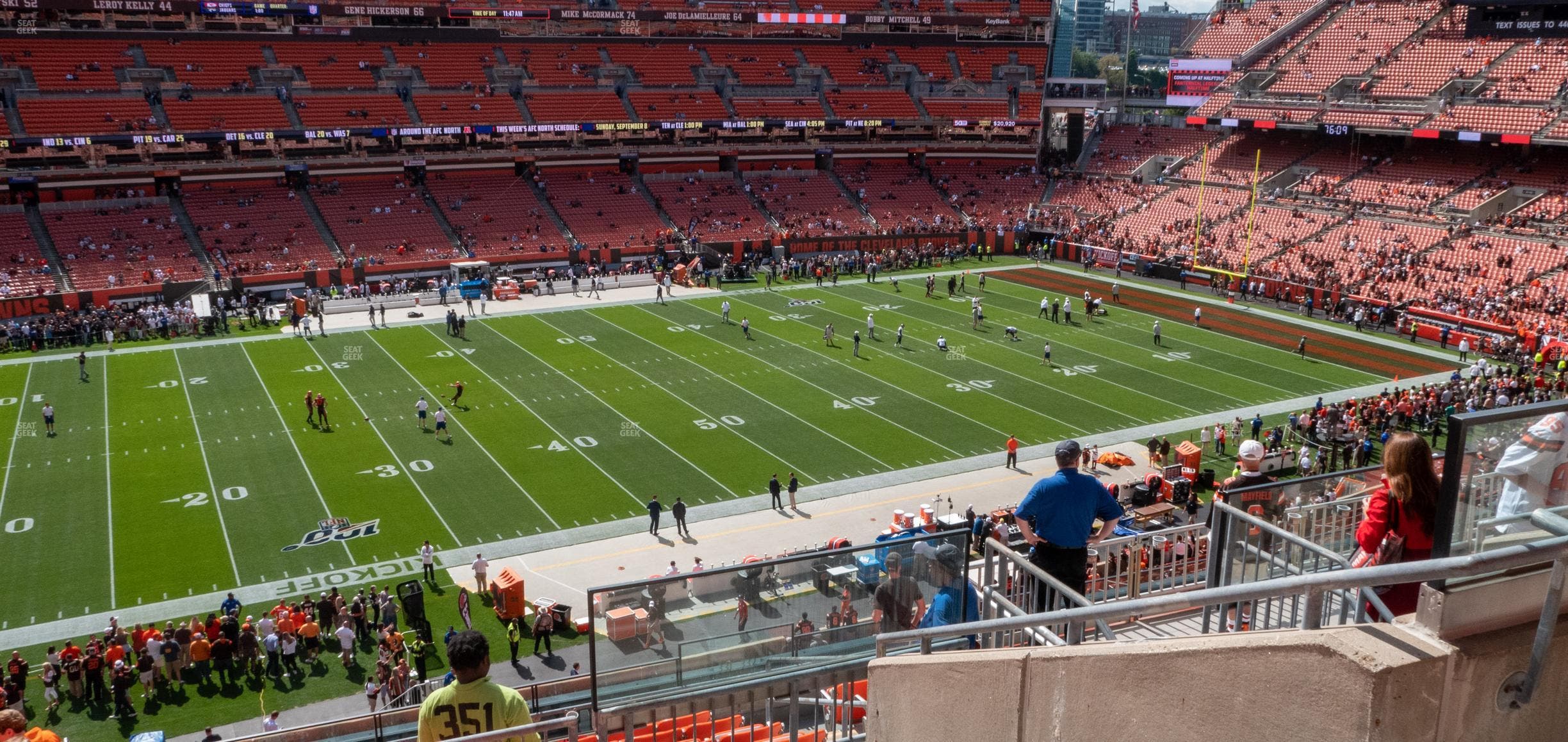 Huntington Bank Field - Section Suite 255 Seat View
