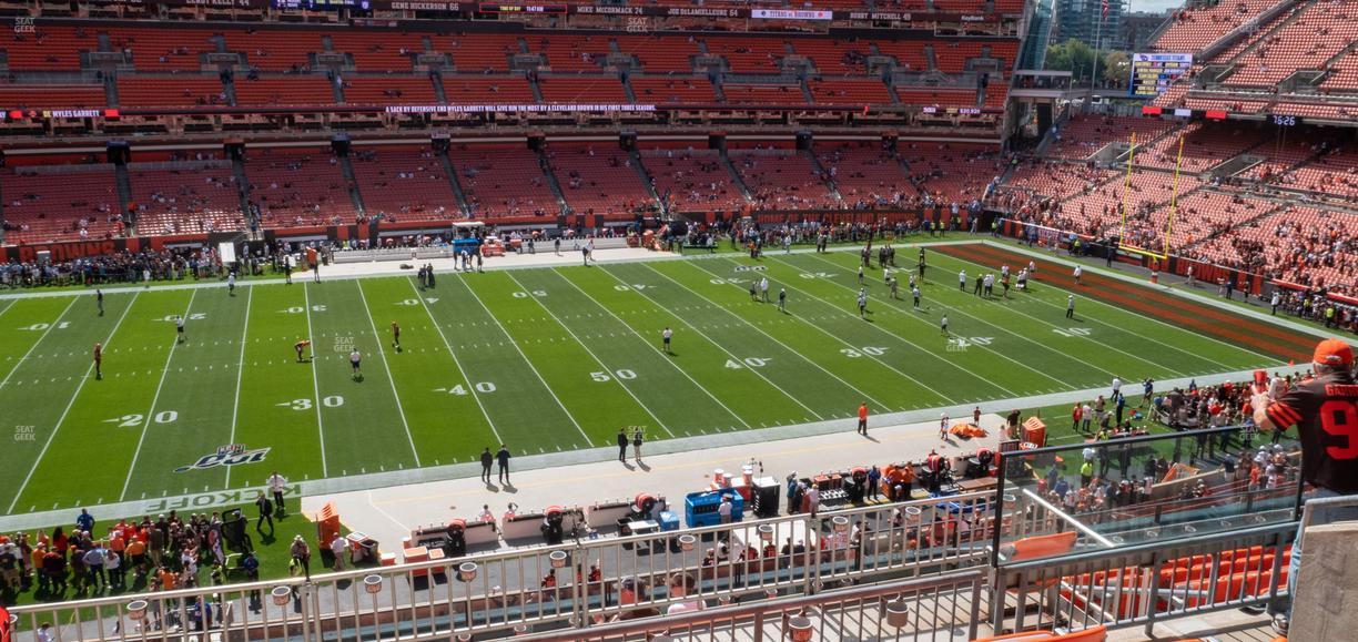 Huntington Bank Field - Section Suite 256 Seat View