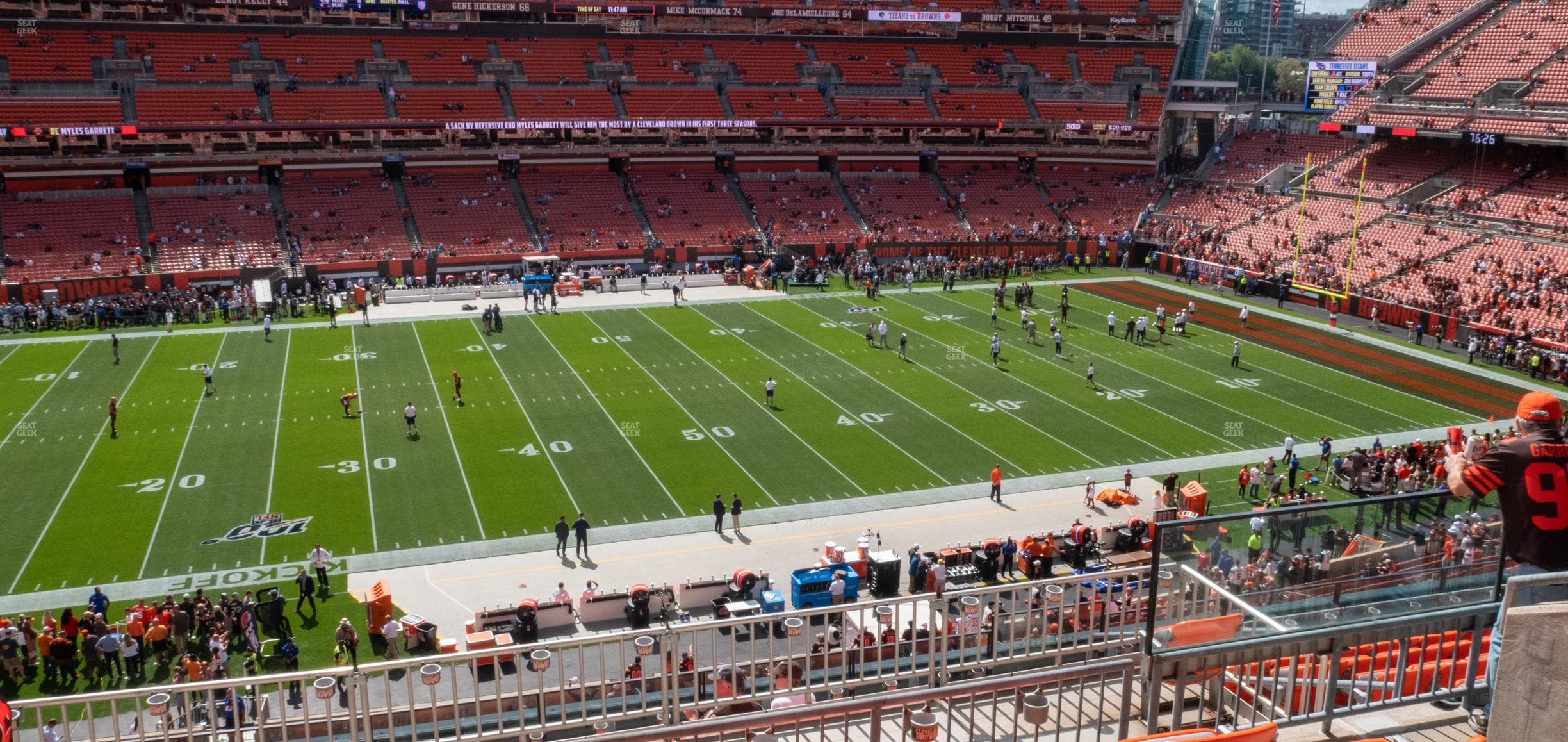 Huntington Bank Field - Section Suite 256 Seat View
