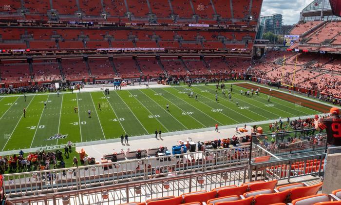 Huntington Bank Field - Section Suite 257 Seat View