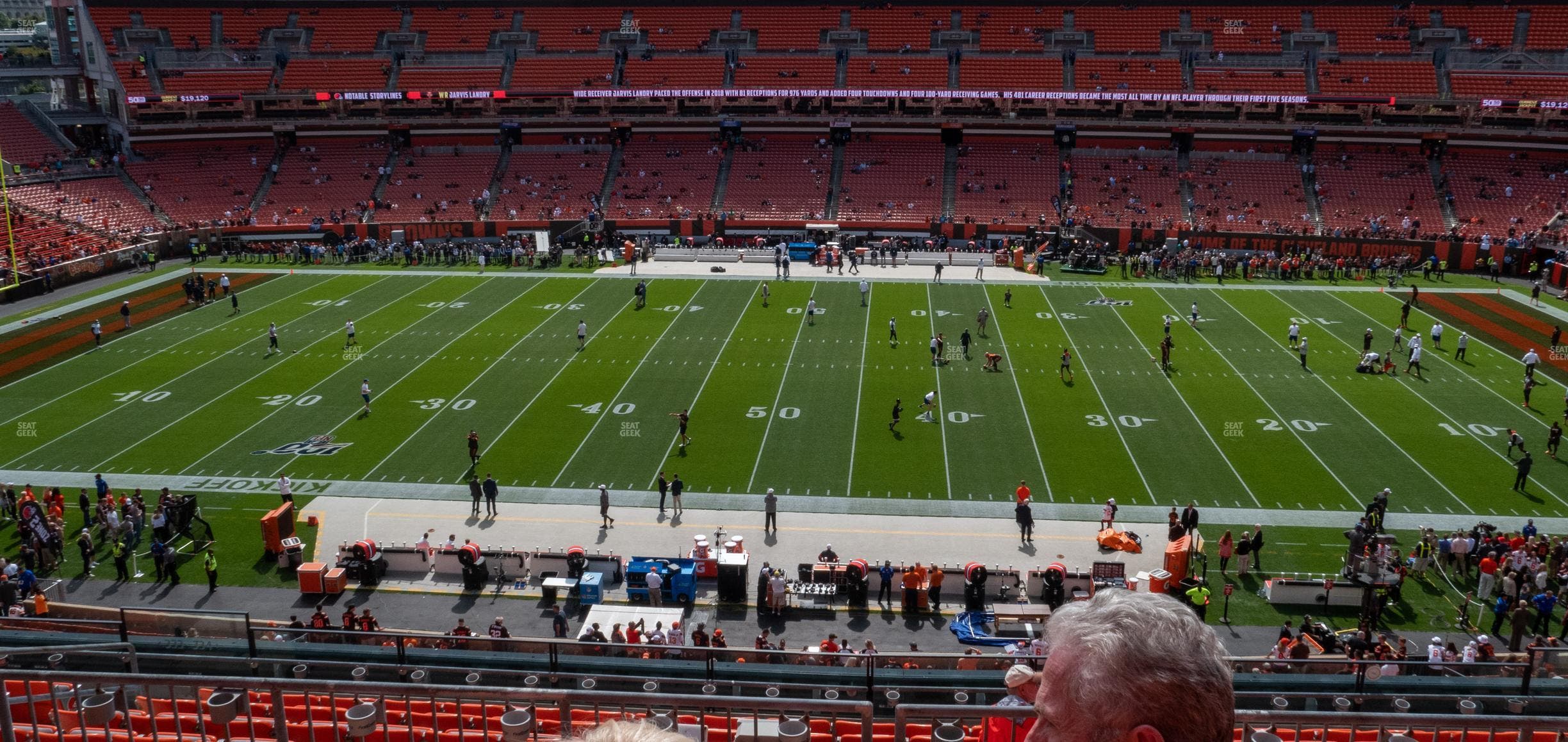 Huntington Bank Field - Section Suite 263 Seat View