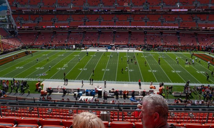 Huntington Bank Field - Section Suite 263 Seat View