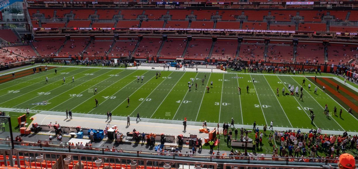 Huntington Bank Field - Section Suite 265 Seat View