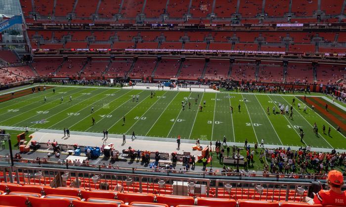 Huntington Bank Field - Section Suite 266 Seat View