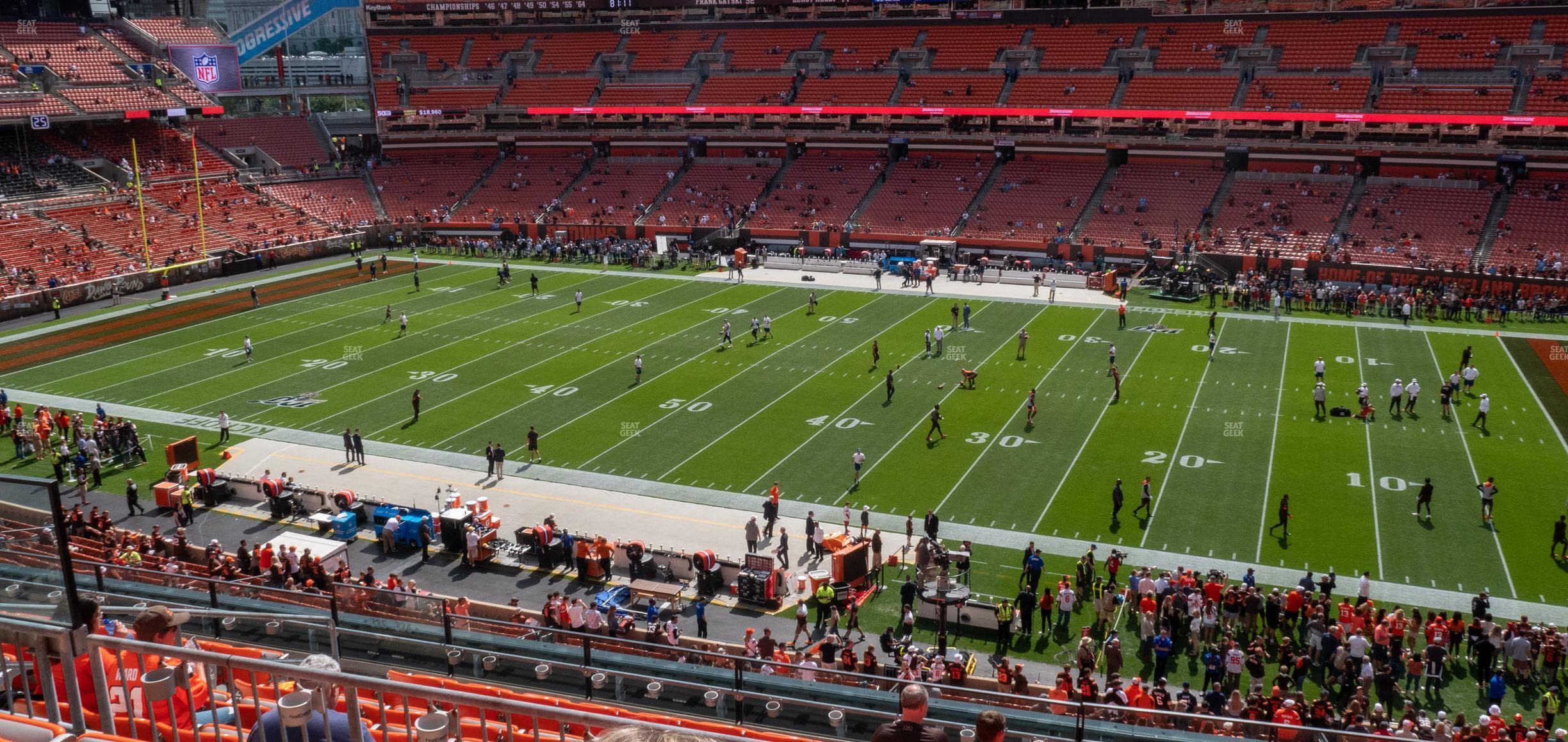 Huntington Bank Field - Section Suite 268 Seat View