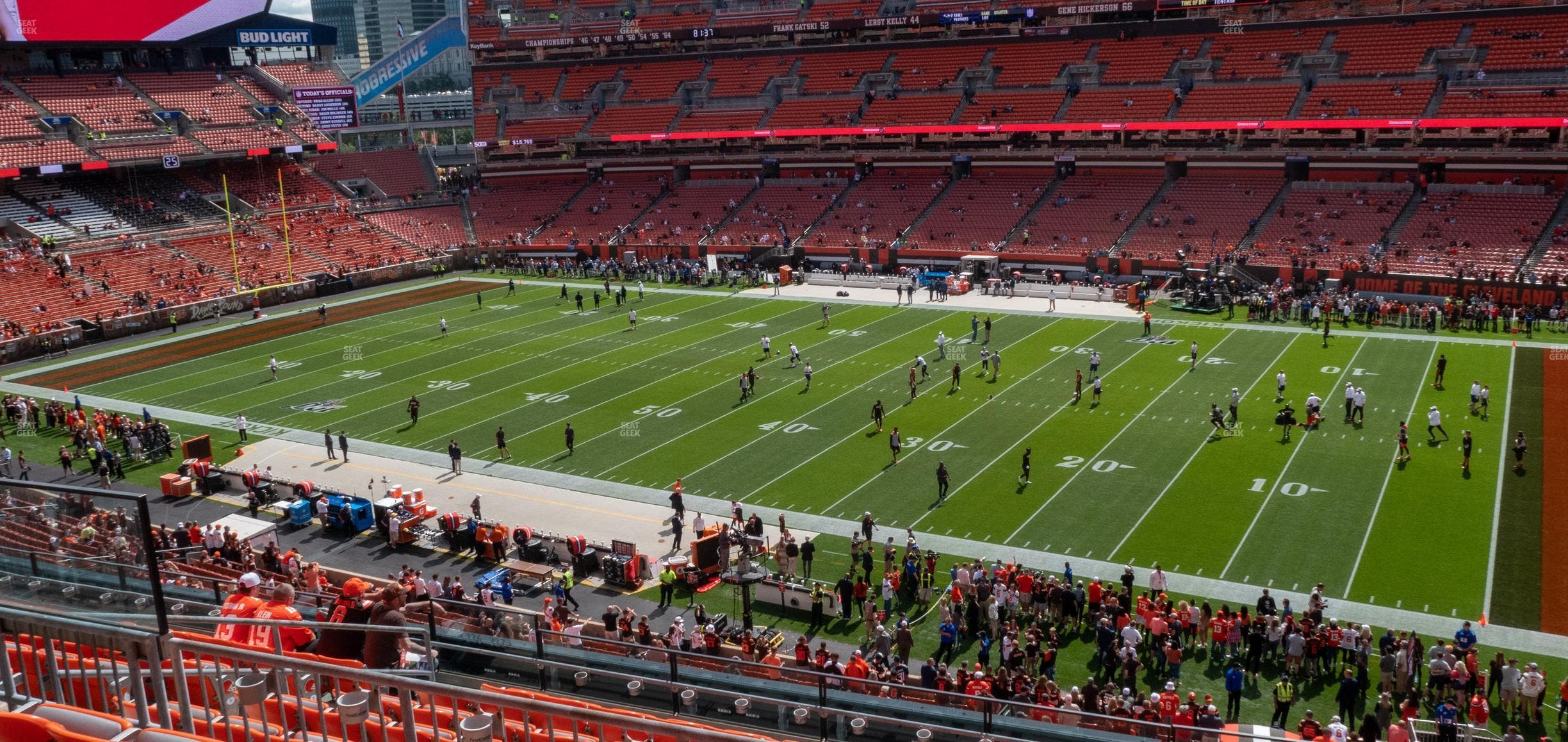 Huntington Bank Field - Section Suite 272 Seat View