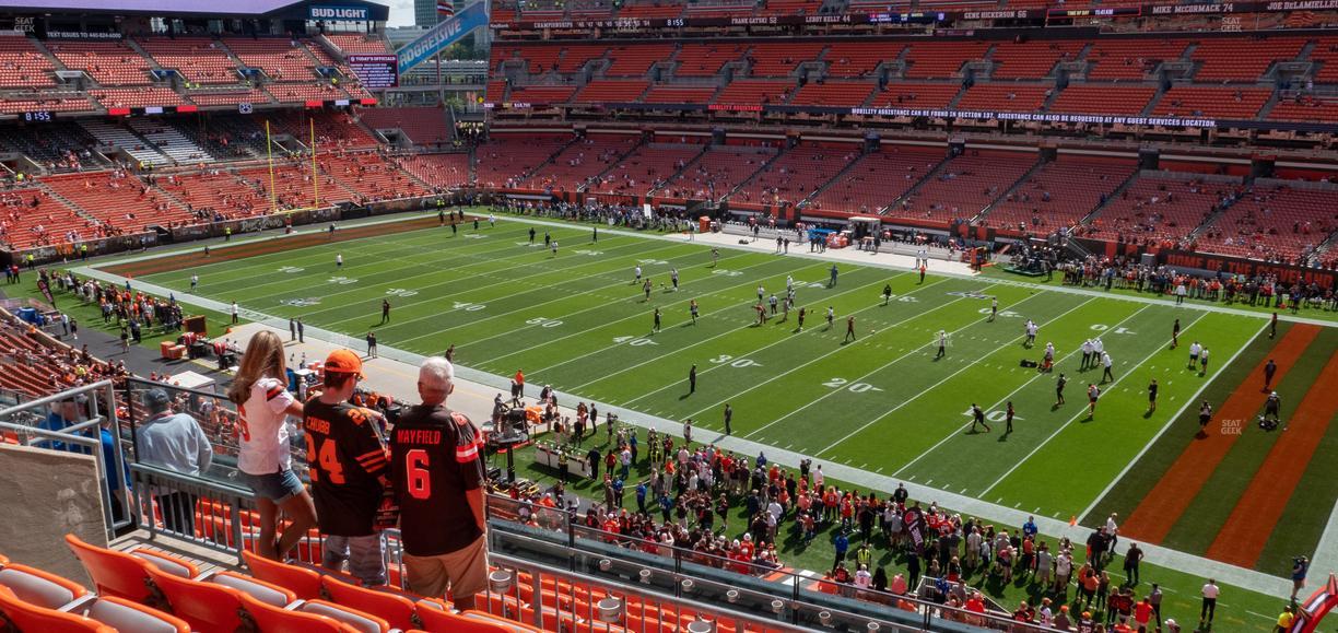 Huntington Bank Field - Section Suite 273 Seat View