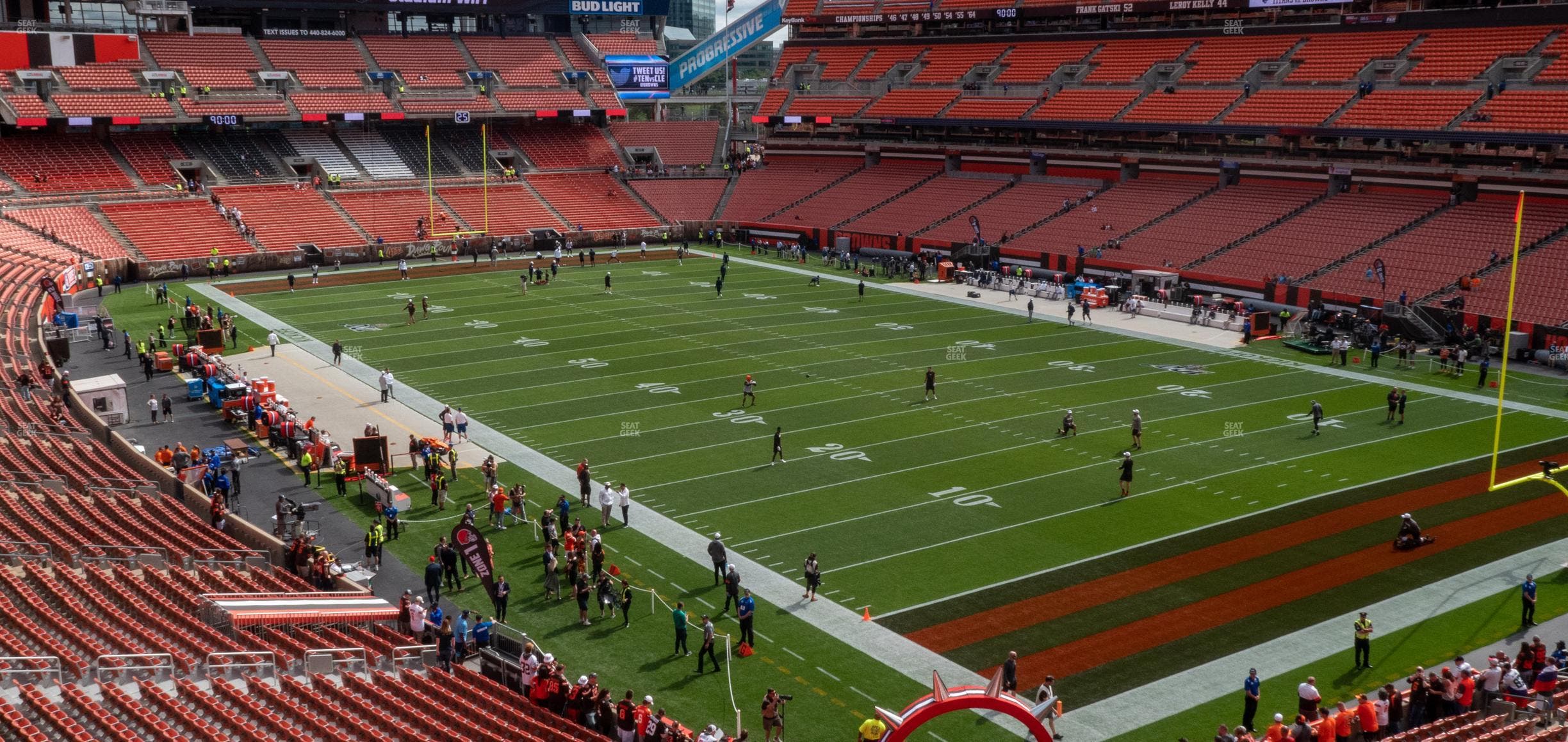 Huntington Bank Field - Section Suite 280 Seat View