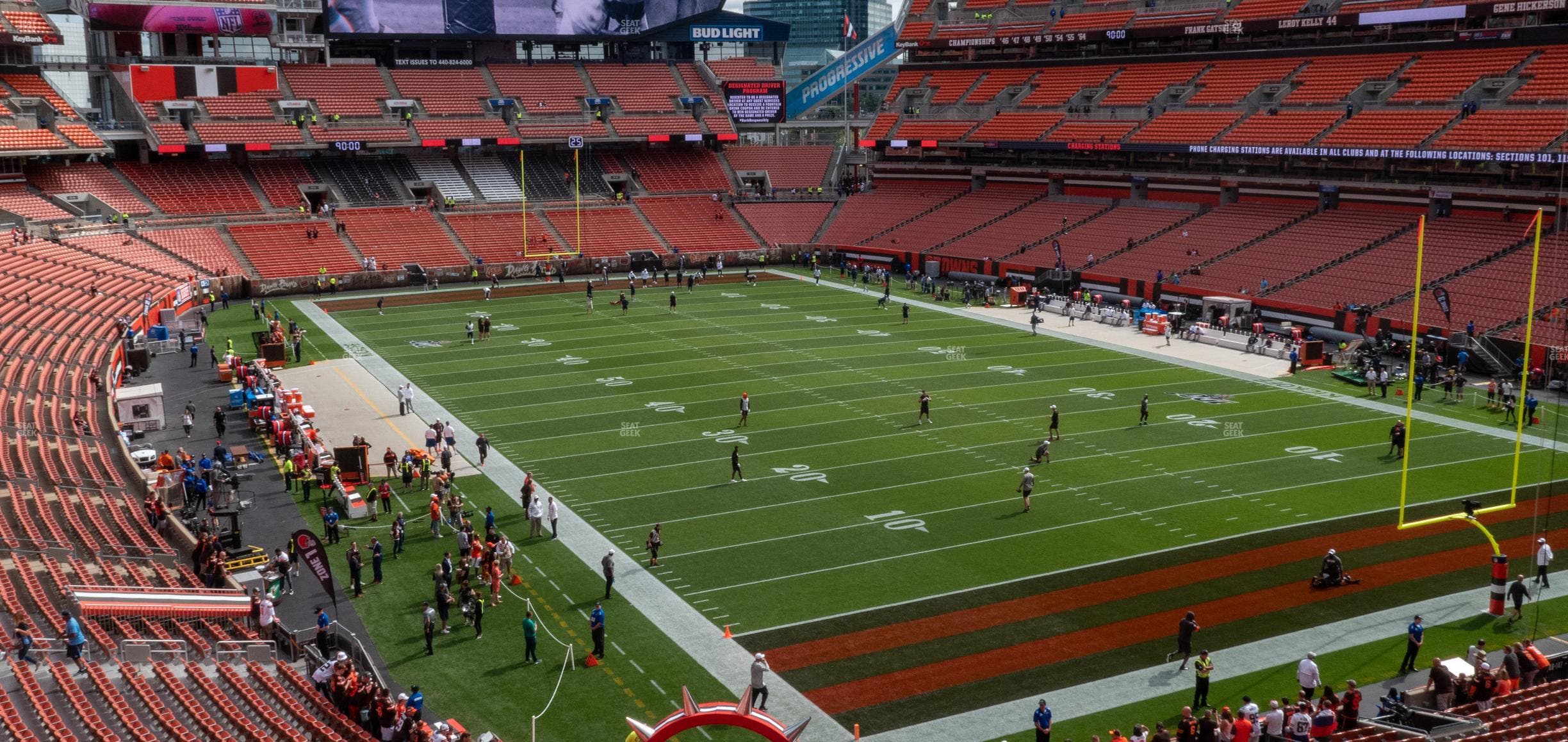 Huntington Bank Field - Section Suite 282 Seat View