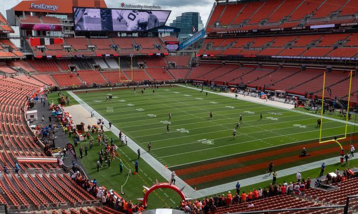 Huntington Bank Field - Section Suite 282 Seat View