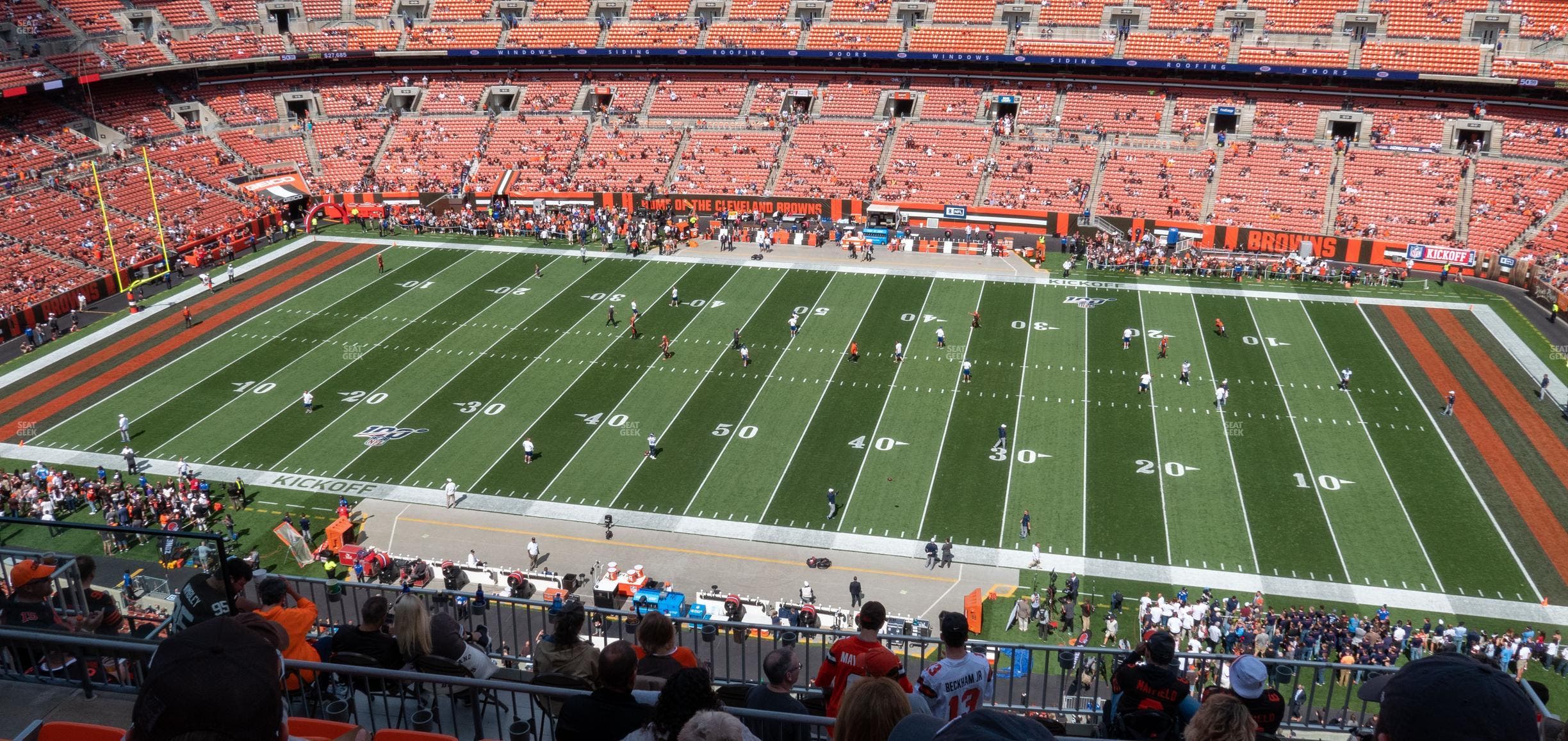 Huntington Bank Field - Section Suite 419 Seat View