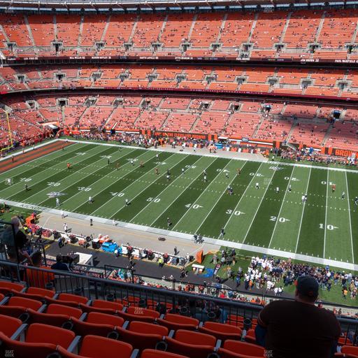 Huntington Bank Field - Section Suite 422 Seat View