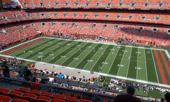 Huntington Bank Field - Section Suite 423 Seat View