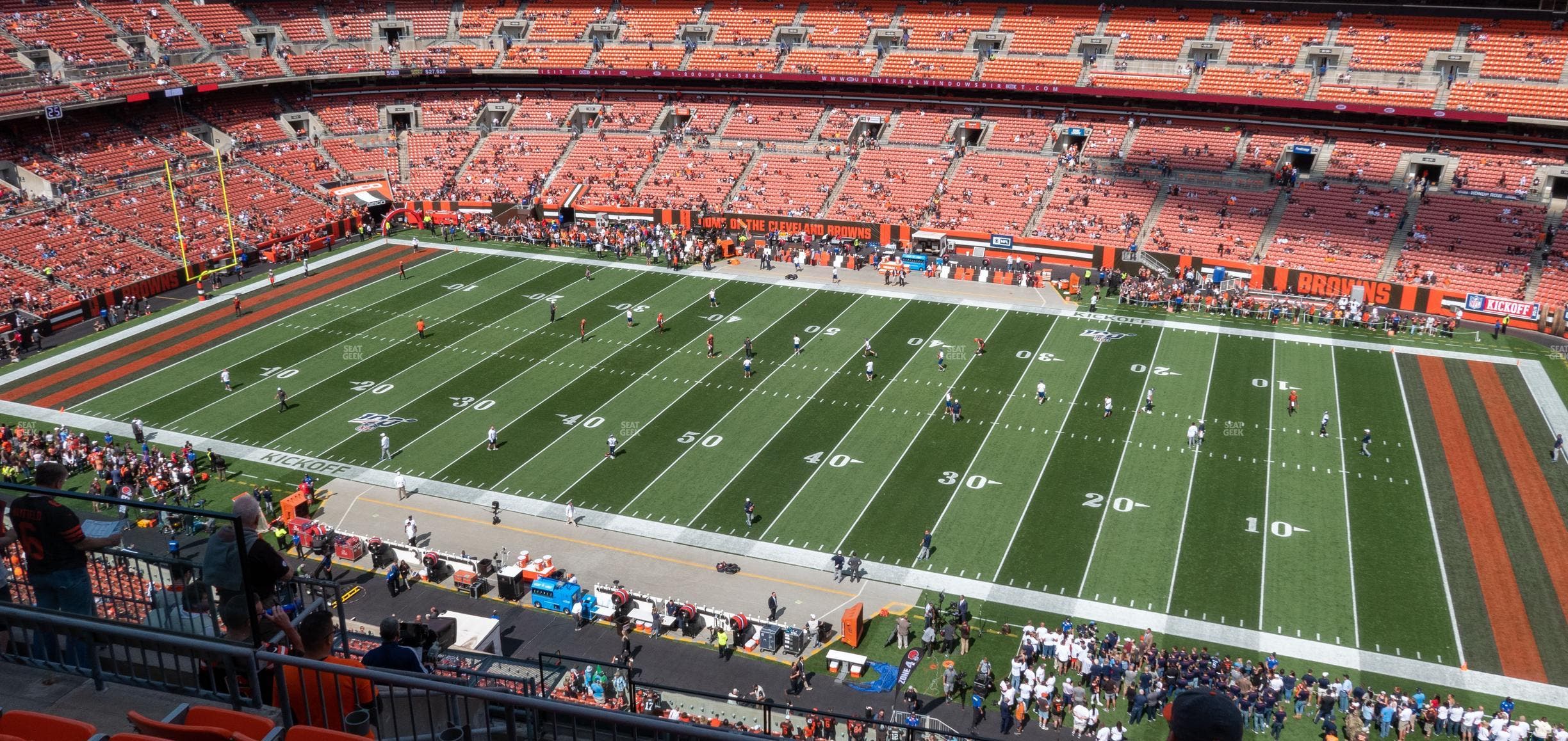 Huntington Bank Field - Section Suite 424 Seat View