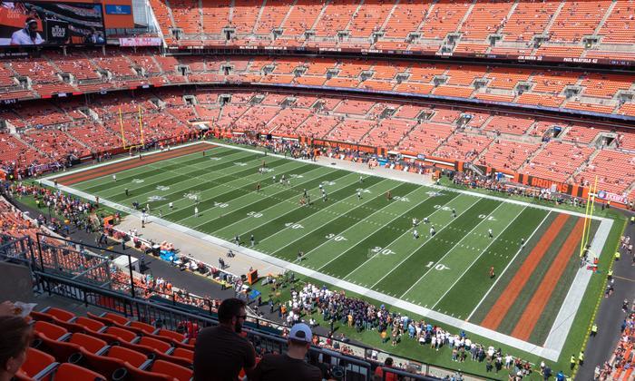 Huntington Bank Field - Section Suite 427 Seat View