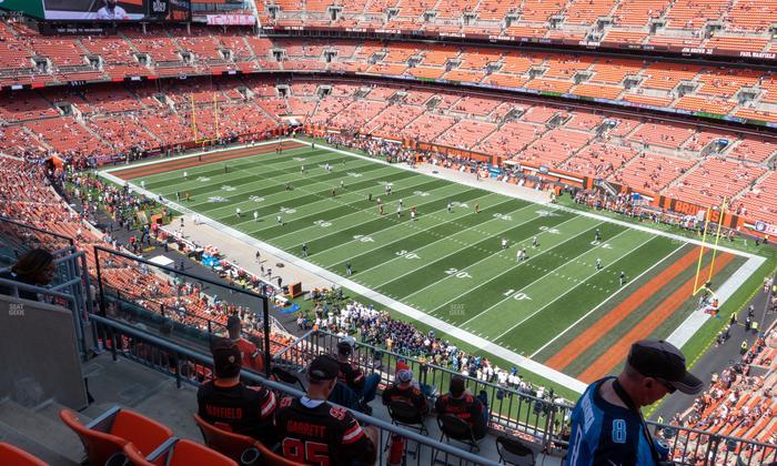 Huntington Bank Field - Section Suite 430 Seat View