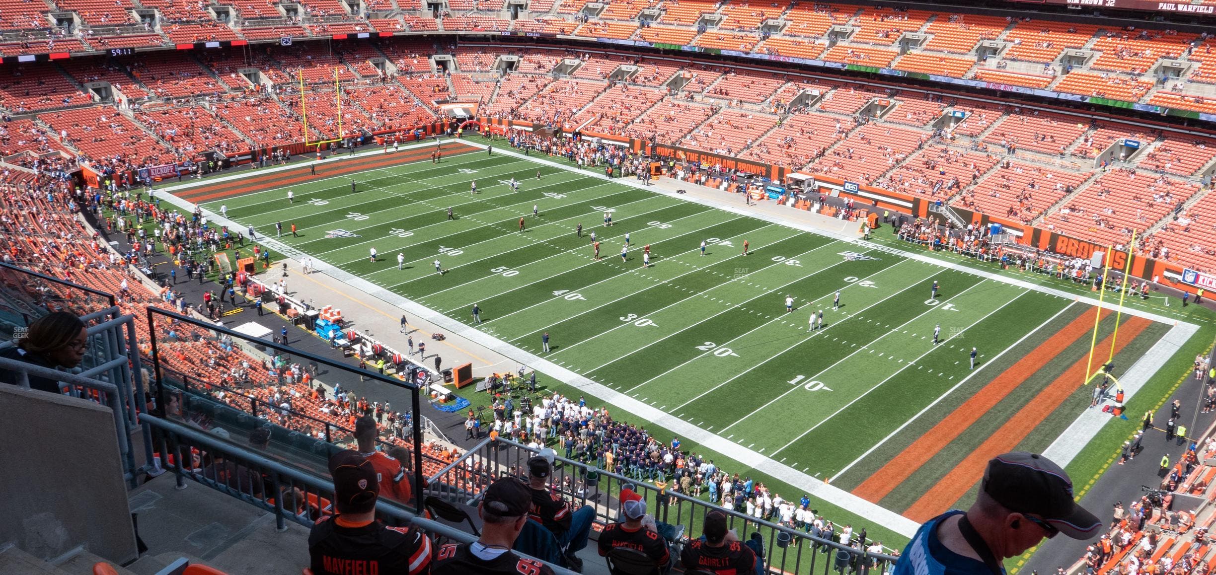 Huntington Bank Field - Section Suite 431 Seat View