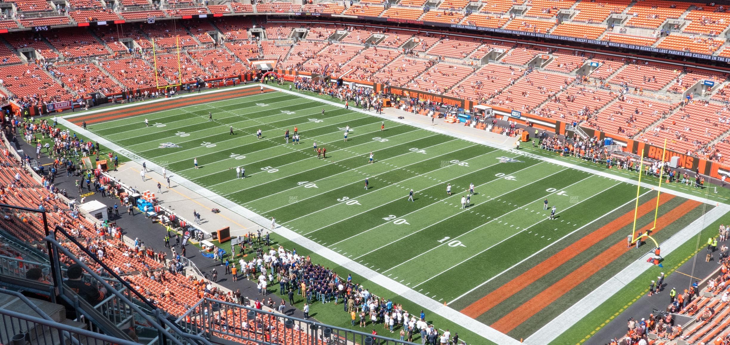 Huntington Bank Field - Section Suite 434 Seat View