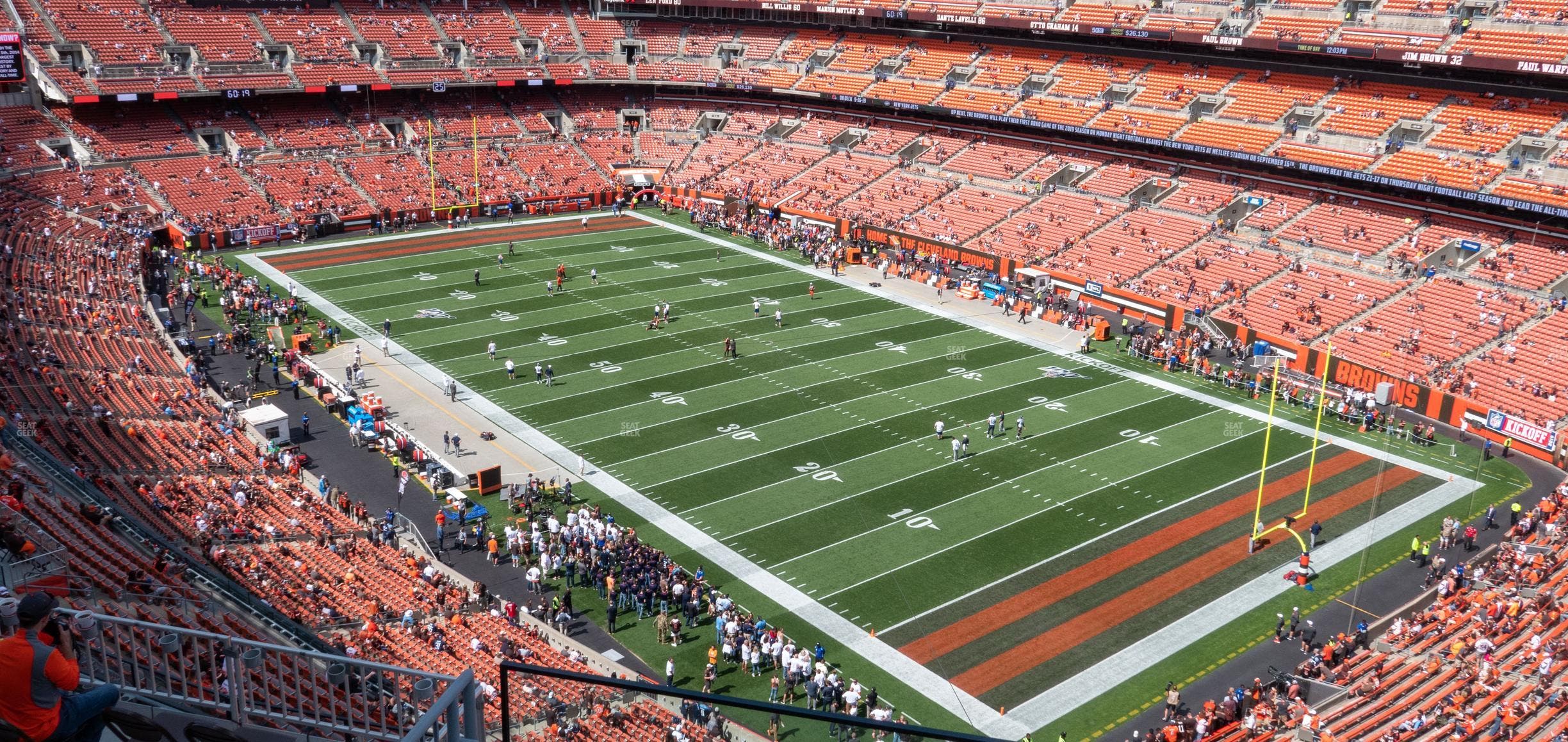 Huntington Bank Field - Section Suite 435 Seat View