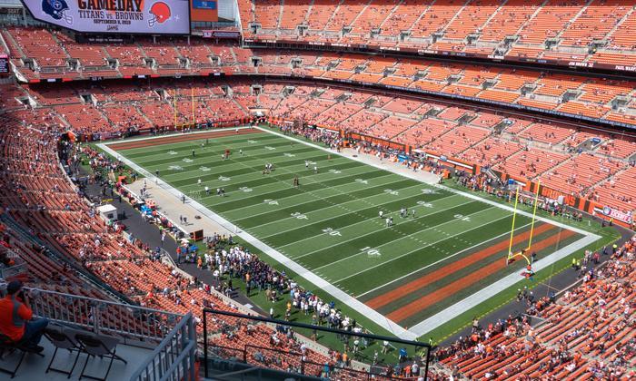 Huntington Bank Field - Section Suite 435 Seat View