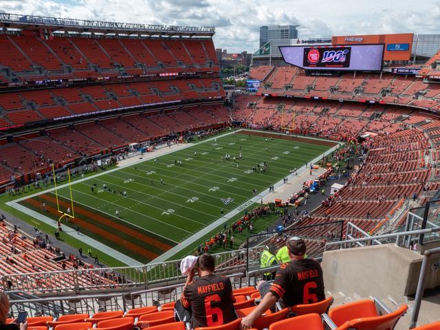 Huntington Bank Field - Section Suite 447 Seat View