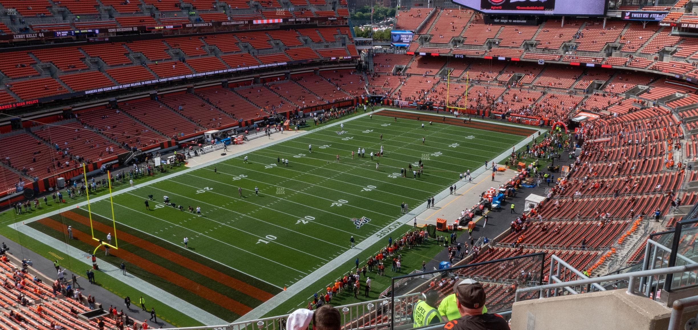 Huntington Bank Field - Section Suite 448 Seat View