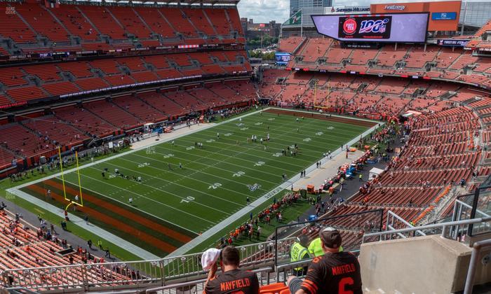 Huntington Bank Field - Section Suite 448 Seat View