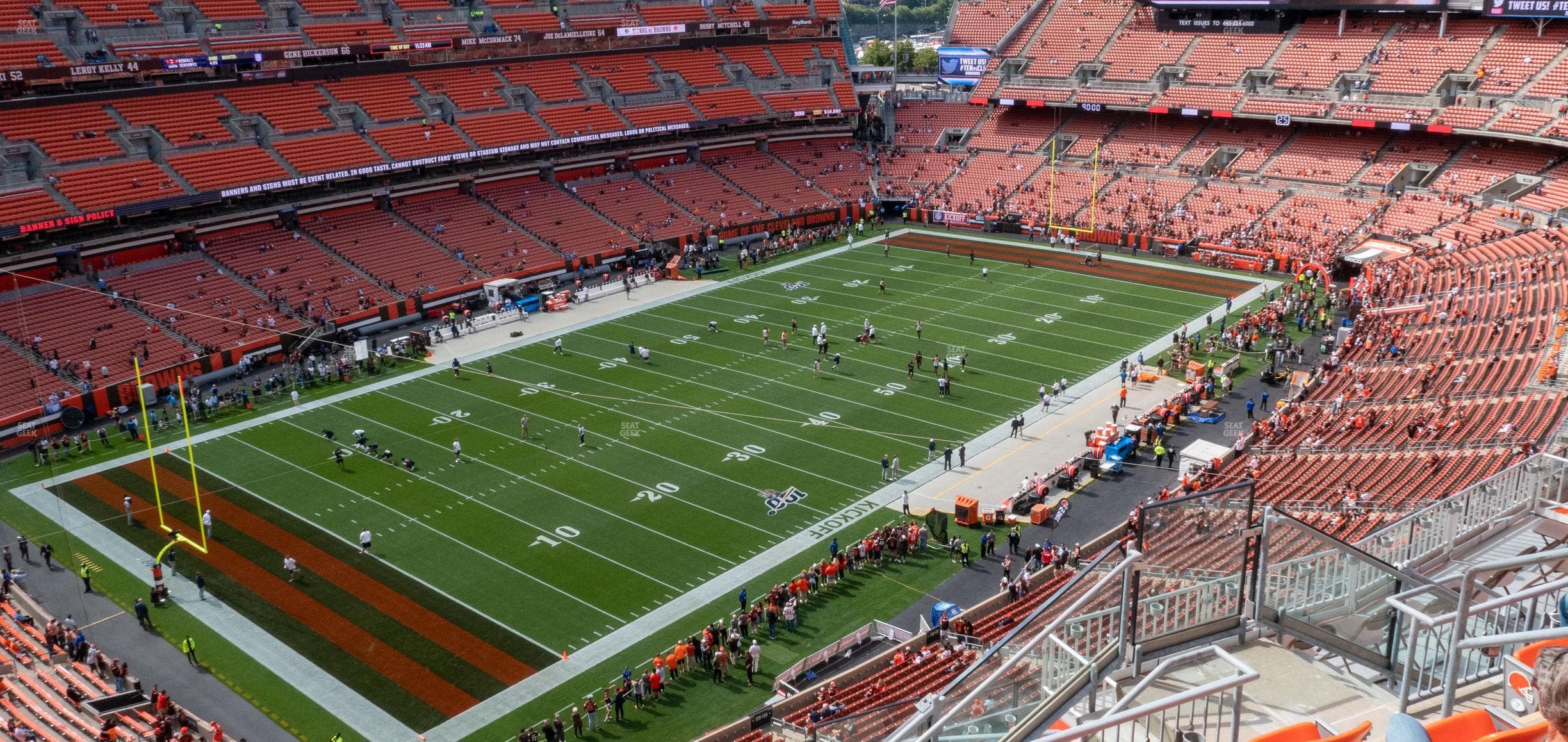 Huntington Bank Field - Section Suite 450 Seat View