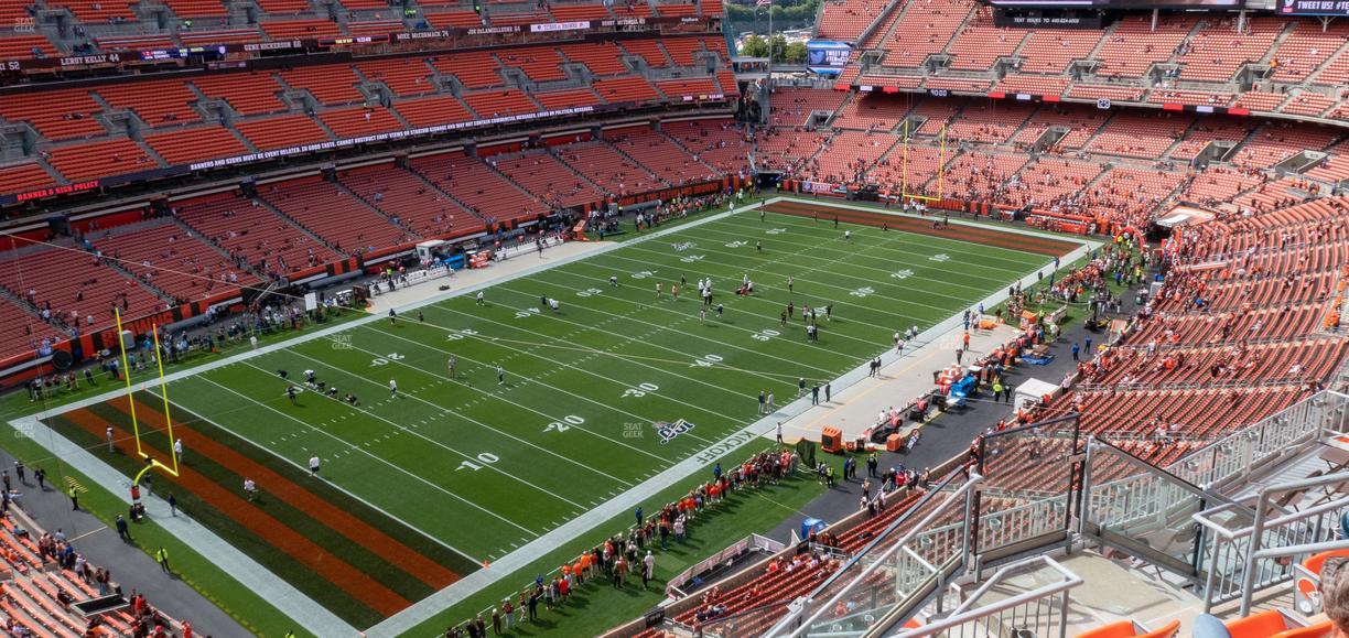 Huntington Bank Field - Section Suite 451 Seat View