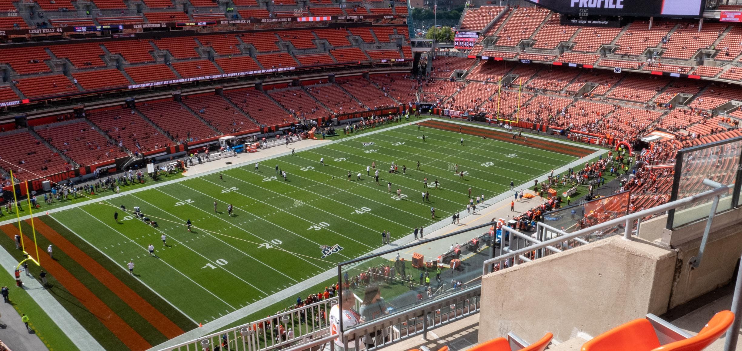 Huntington Bank Field - Section Suite 453 Seat View