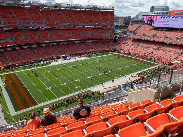 Huntington Bank Field - Section Suite 455 Seat View