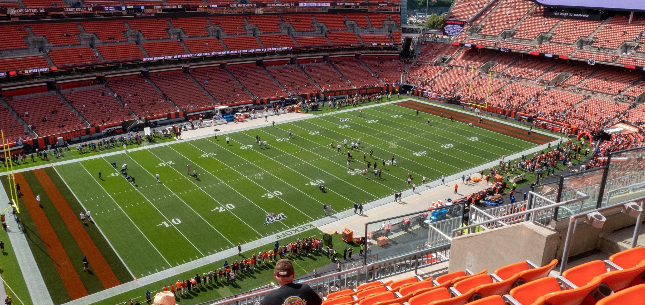 Huntington Bank Field - Section Suite 457 Seat View