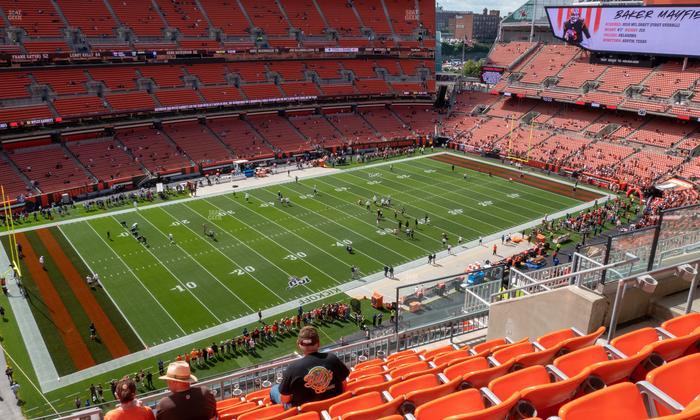 Huntington Bank Field - Section Suite 458 Seat View