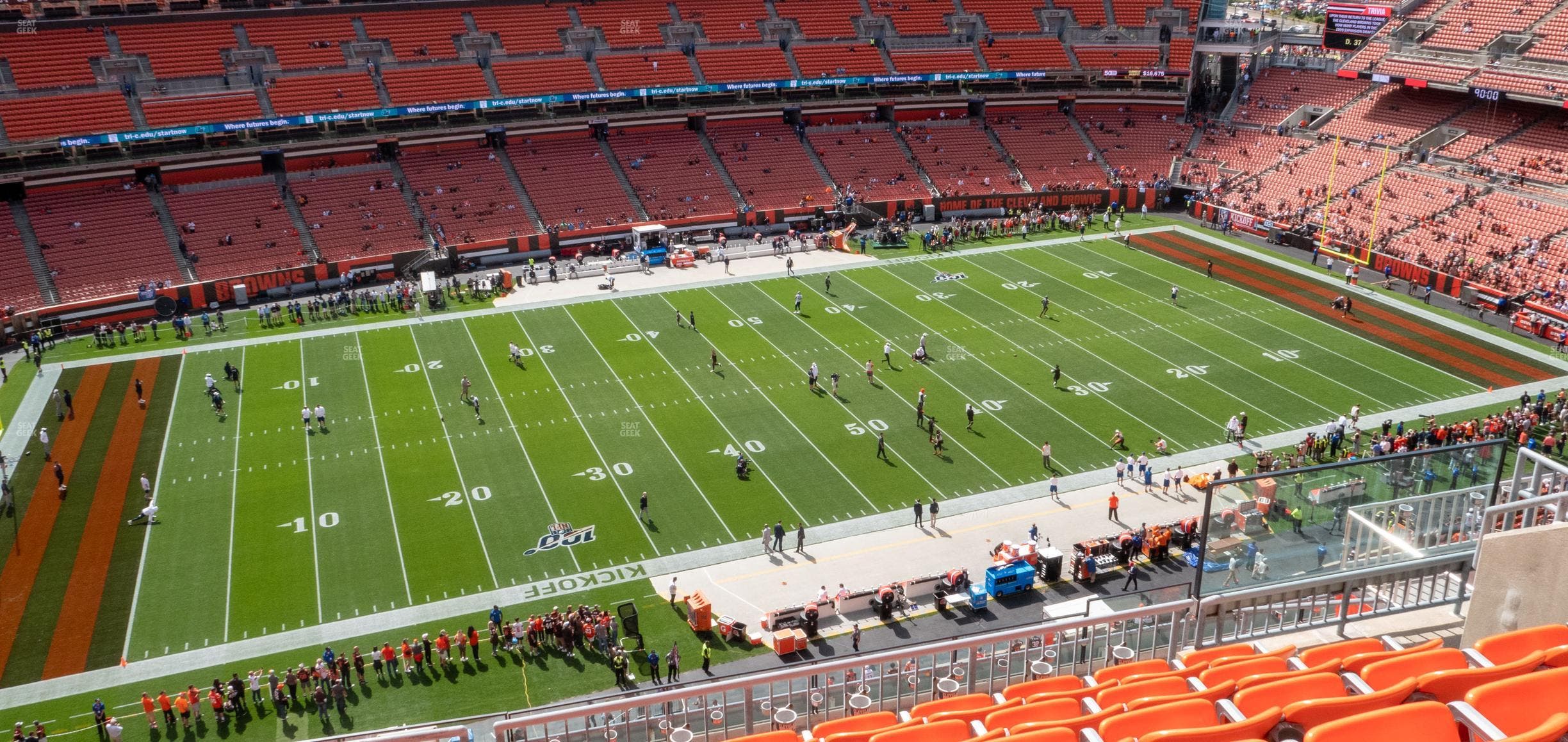 Huntington Bank Field - Section Suite 462 Seat View