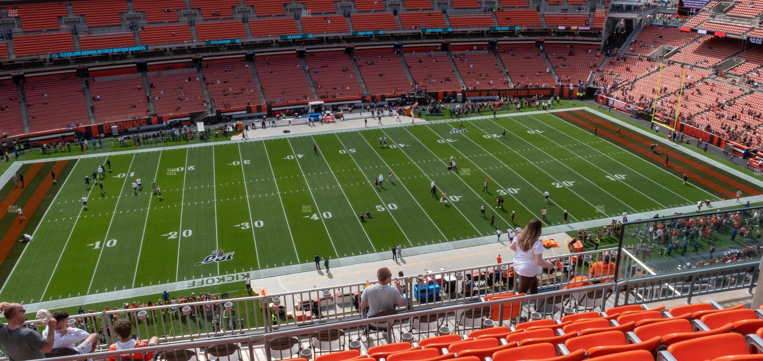 Huntington Bank Field - Section Suite 465 Seat View